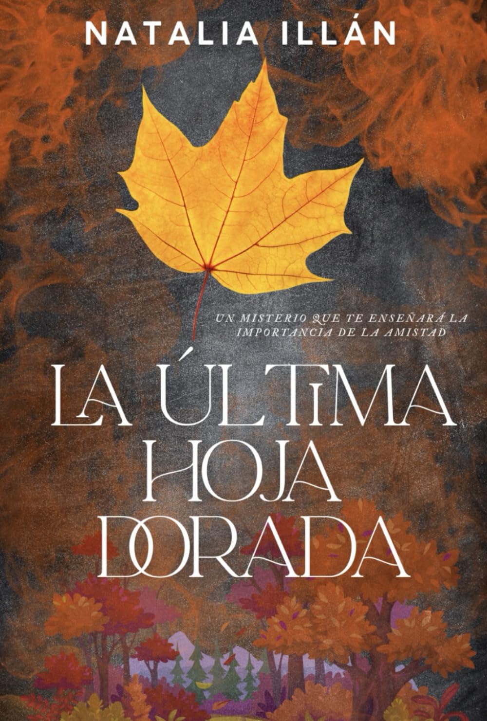 La última hoja dorada