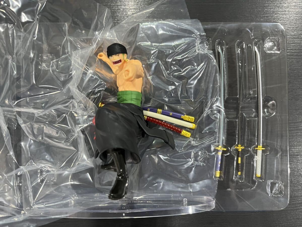 一番くじ ロロノア・ゾロ フィギュア C賞 ユースタスタ・キッドD賞 セット 一番くじC賞 ロロノア・ゾロ 黒縄大龍巻 墨式塊技｜トレファクONLINE