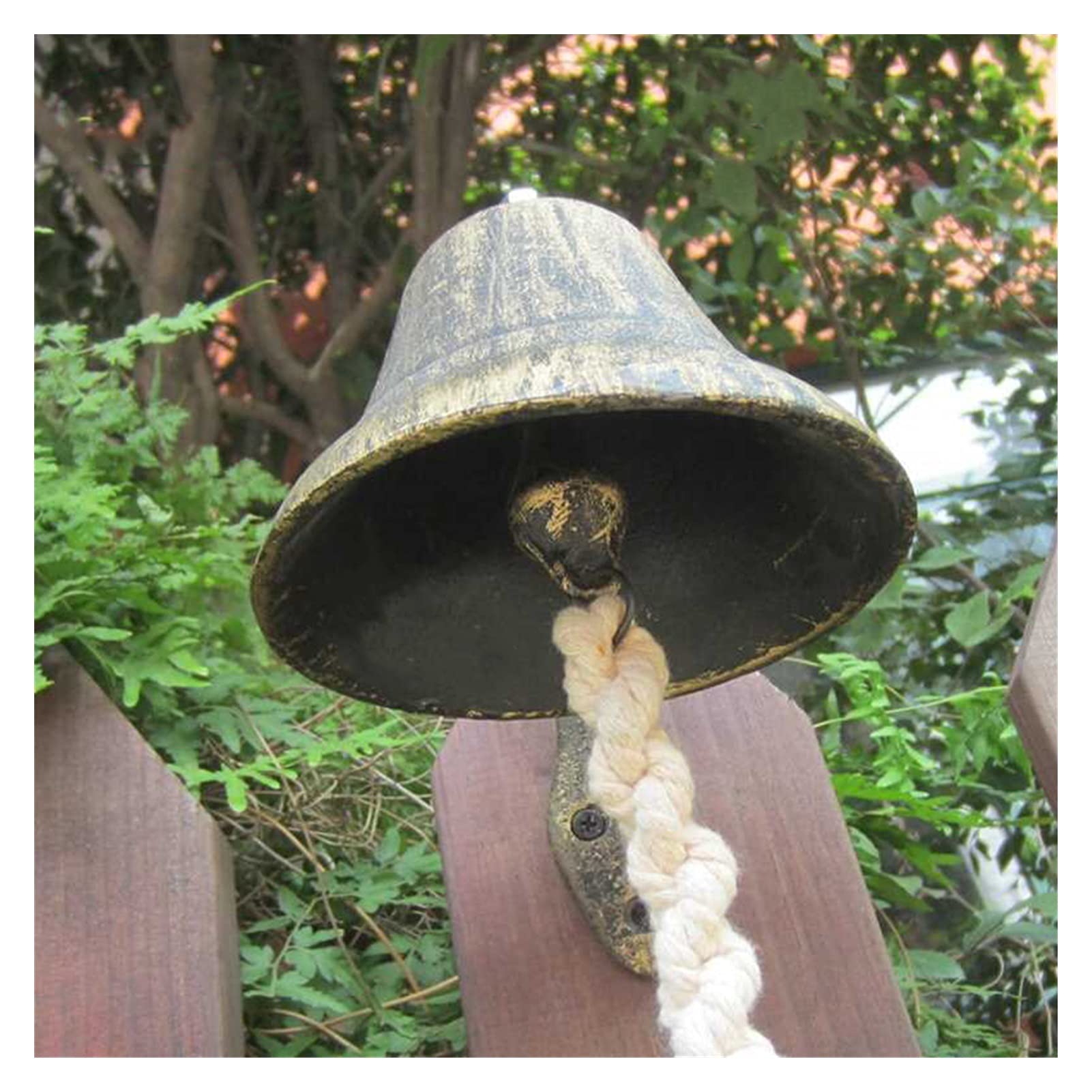 Hexendackel Türklingel - Dekorative Willkommensglocke Für Laden, Haus & Garten Mit Vintage-Charme