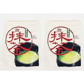抹茶 (MATCHA) powdered green tea 40g 2缶 抹茶 (MATCHA) powdered green tea 40g 2缶 抹茶 (MATCHA