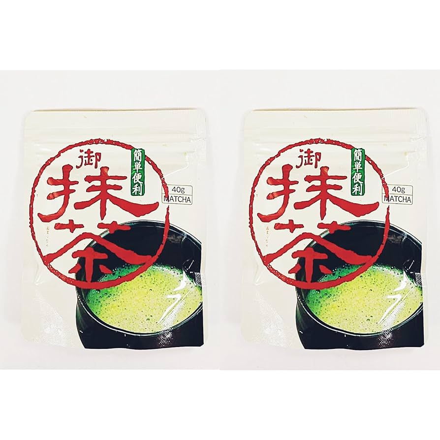 Amazon.com : Japanese Matcha Green Tea Powder, 40g, Pack of
