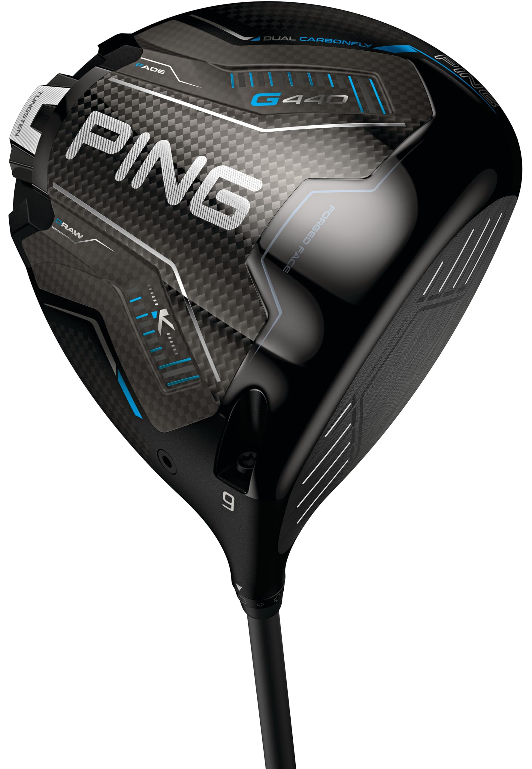Ping Golf Club G440 K 10.5* Driver Stiff Graphite Alta CB Blue 50