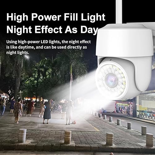 Miniatura 6 de Cámara al aire libre inalámbrica Ip66 cámaras impermeables para seguridad en el hogar 2.45Ghz cámara WiFi, cámara interior con visión nocturna,