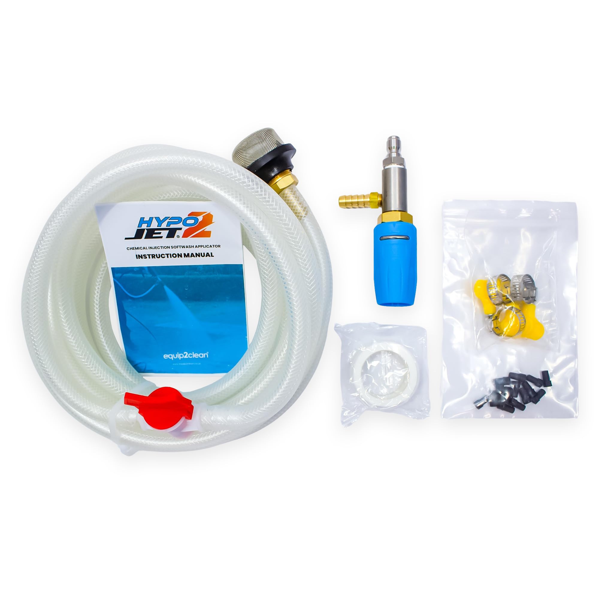 Hypo Jet 2.0 Chemical Injector Softwash Applicator Success