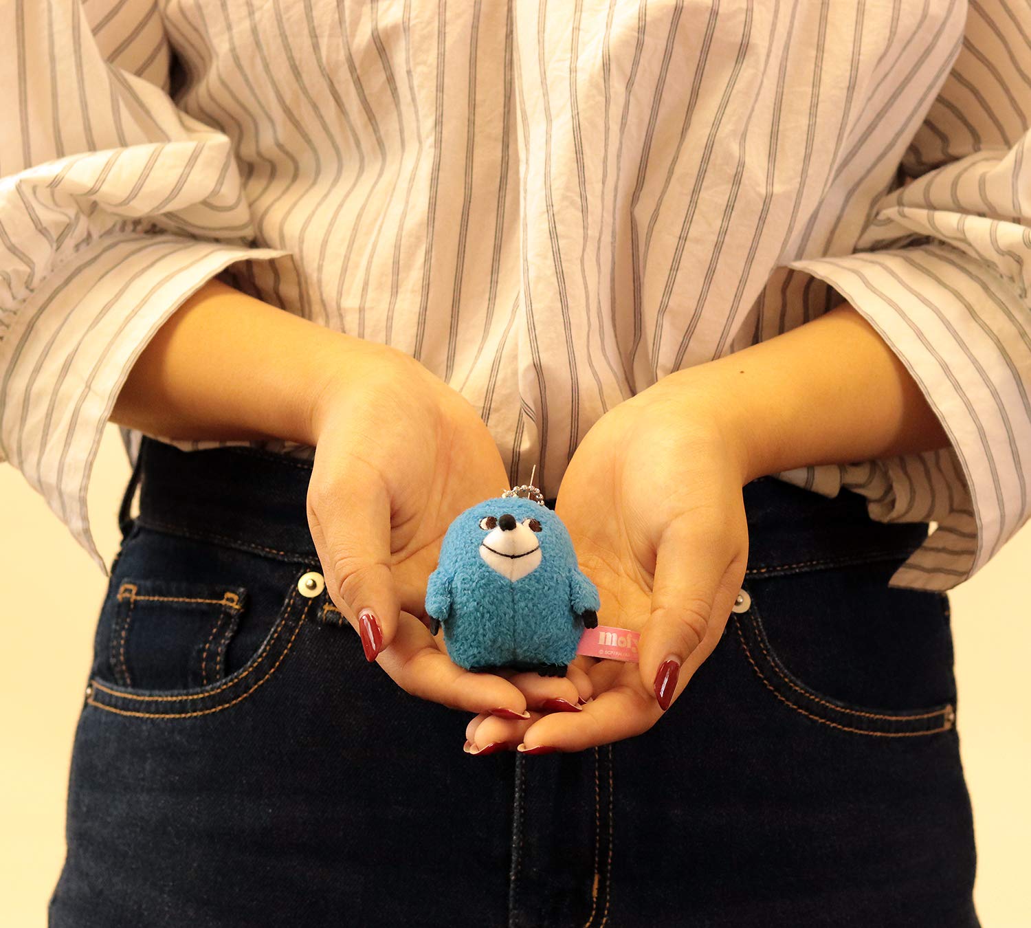 Amazon.co.jp: うさぎのモフィ マスコット モグ : 家電＆カメラ