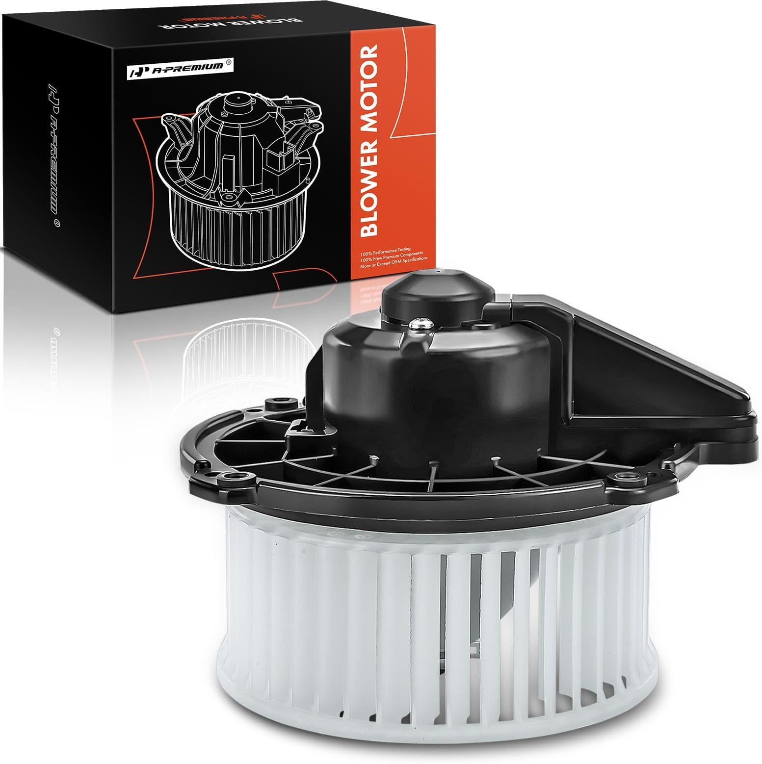 A-Premium Front HVAC Heater Blower Motor Compatible with Isuzu Rodeo 2000-2004, Axiom 2002-2004, Rodeo Sport 2001-2003, Amigo 2000 & Honda Passport 2000-2002