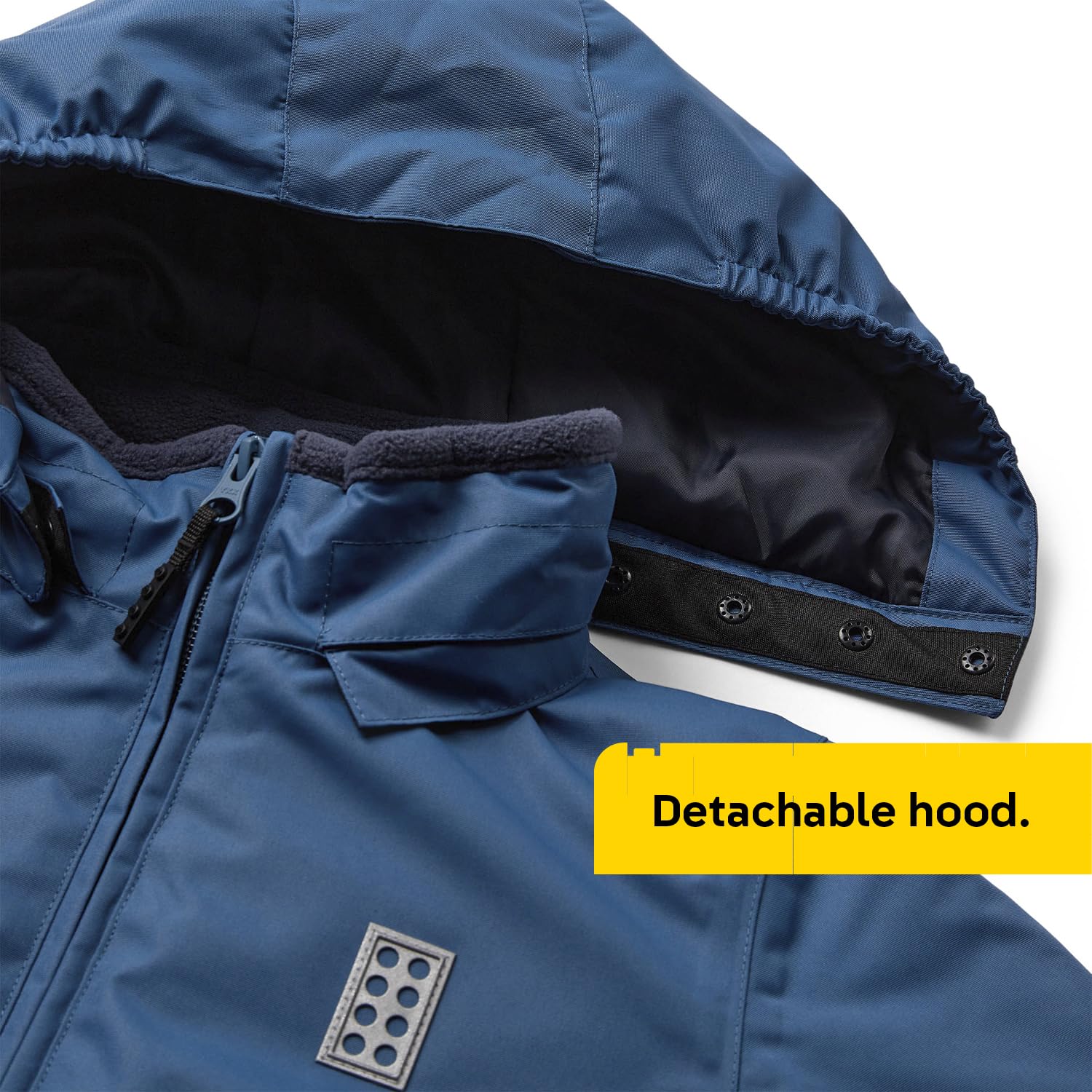 Kabooki Lego Wear Unisex Tec Schneeanzug Wasserdicht, Winddicht, Atmungsaktiv, Warm Tuta da sci Bambini e ragazzi (Pacco da 1)