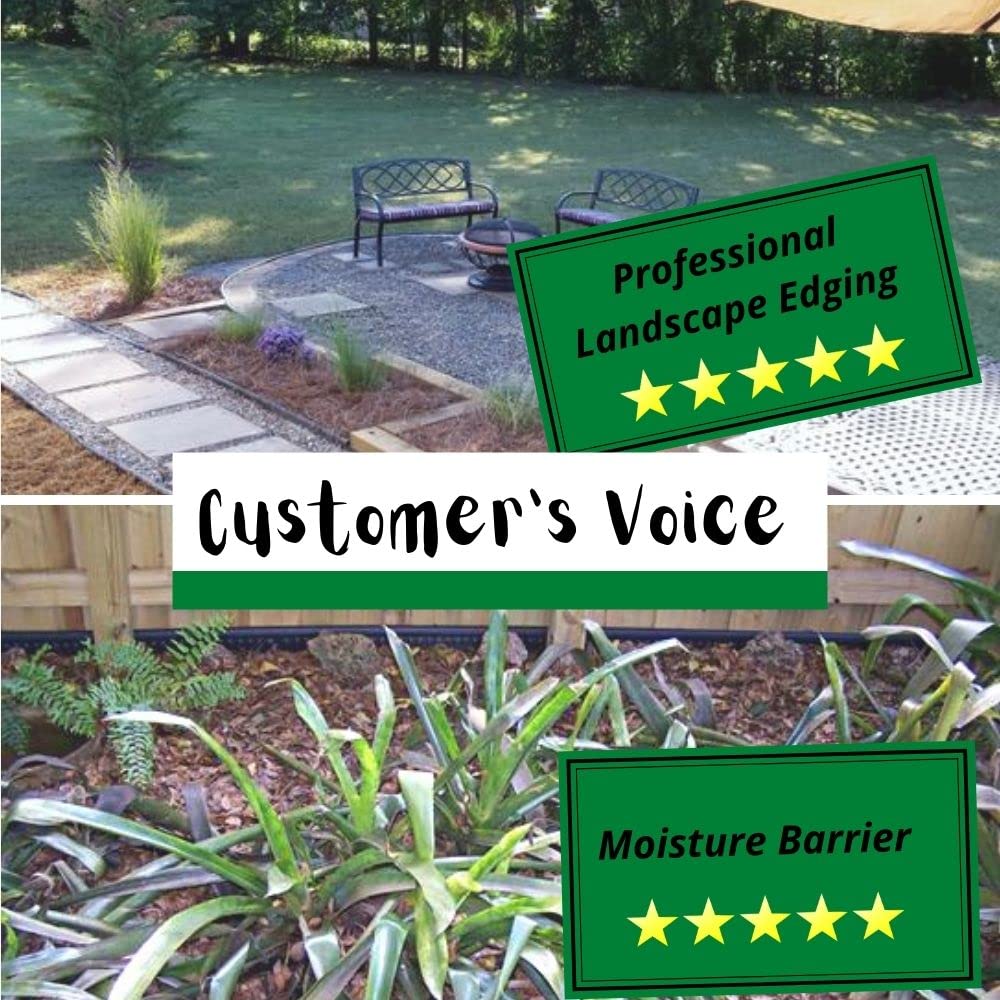 Amazon.com : MASTER MARK Master Gardener Lifetime Landscape Coiled Edging,  Garden Border, Lawn Edging, Flower Bed Edging, Playground Edging : Lawn And  Garden Equipment : Patio, Lawn & Garden