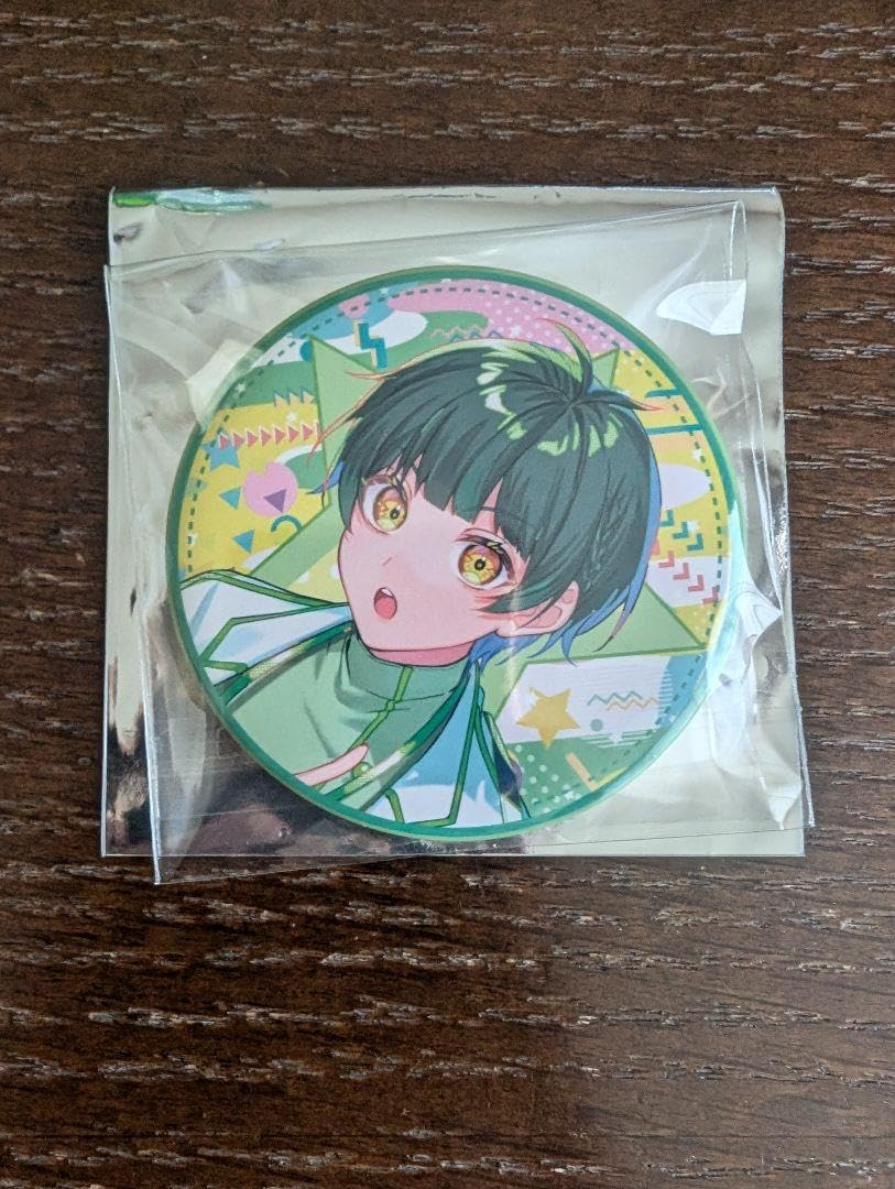Amazon.co.jp: すたぽら 如月ゆう 缶バッジ 人生逆転ルーレット : おもちゃ