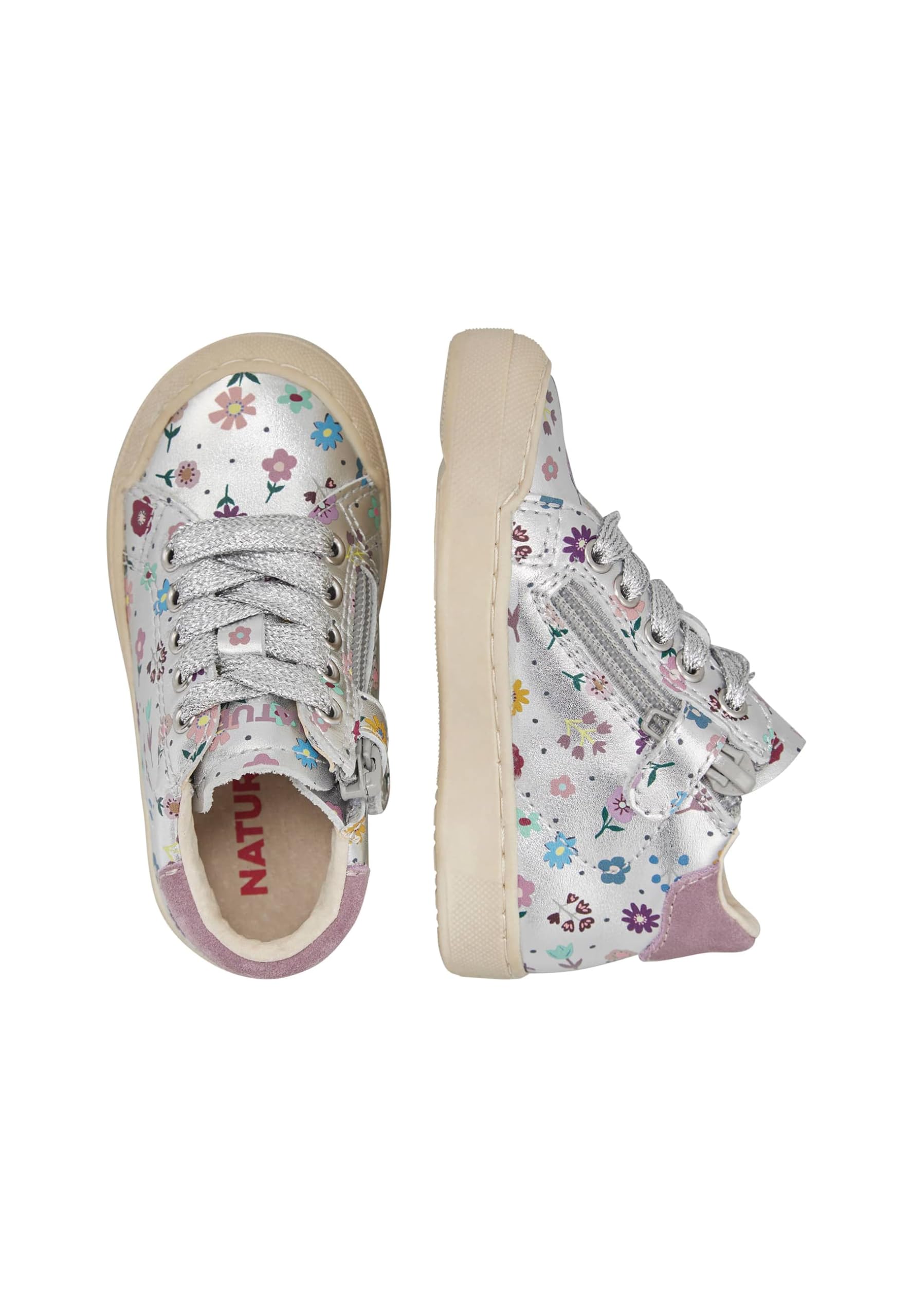 Naturino Eindhoven High Zip, Patucos Niñas