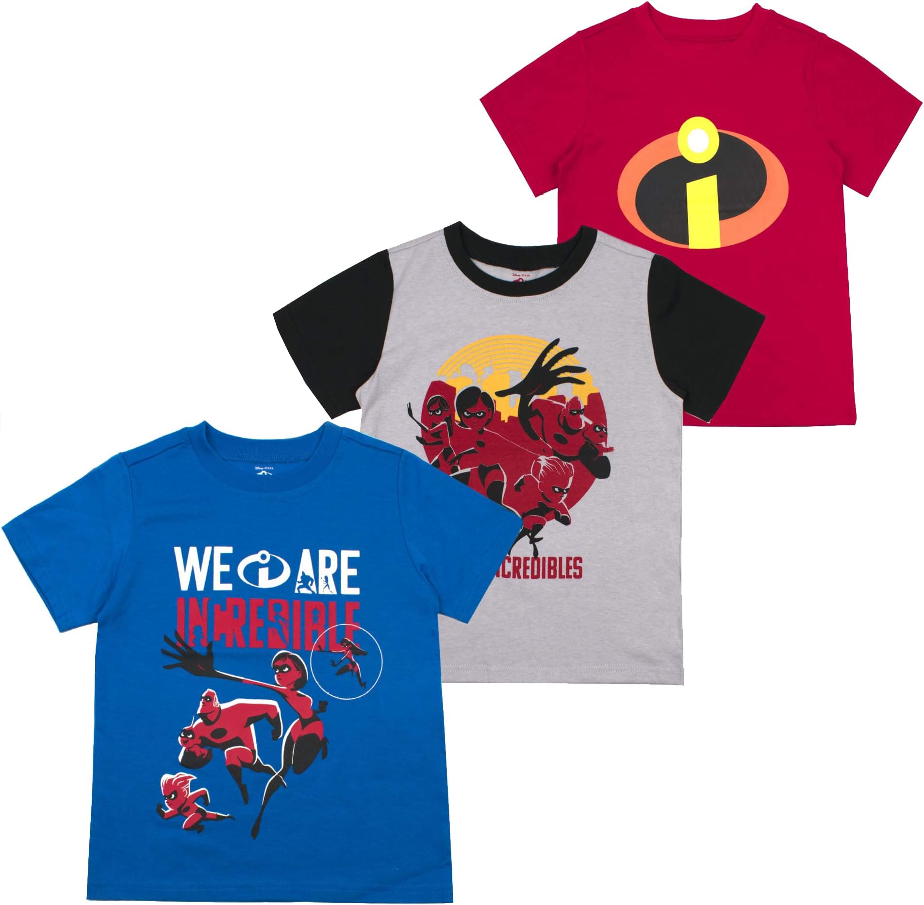 DisneyBoys' Mickey Mouse 3-Pack T-Shirts