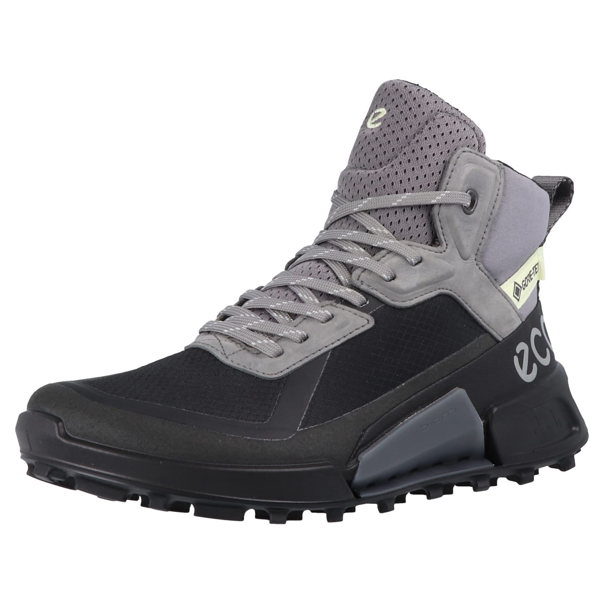 ECCO Women's Biom 2.1 X MTN W Mid GTX Fashion Boot, Black Steel, 3.5 UK