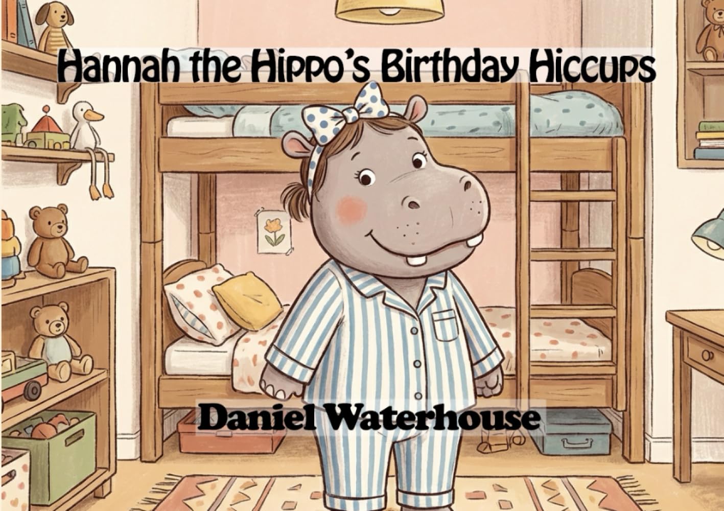 Hannah the Hippo's Birthday Hiccups