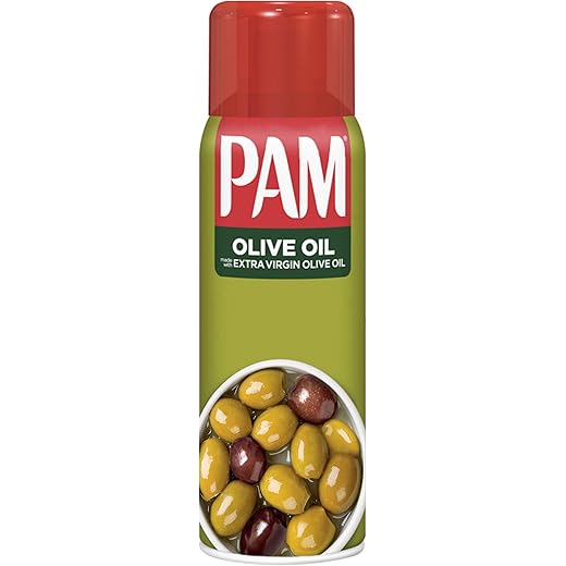 Pam GM Concepts Non Stick Cooking Spray Olive Oil Jar, 141 G