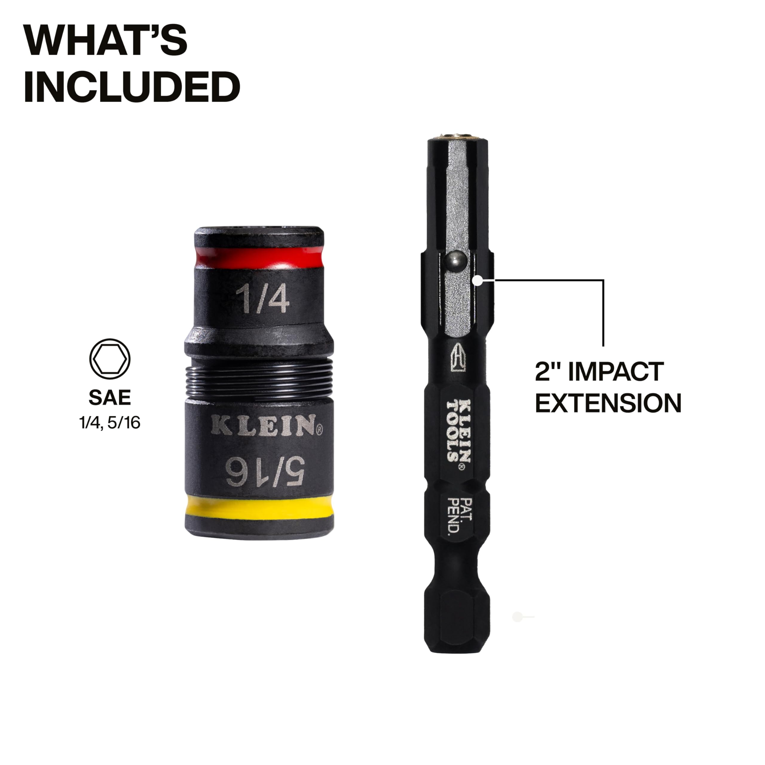 Amazon.co.jp: Klein Tools 32931 3-in-1 SAE インパクトソケット