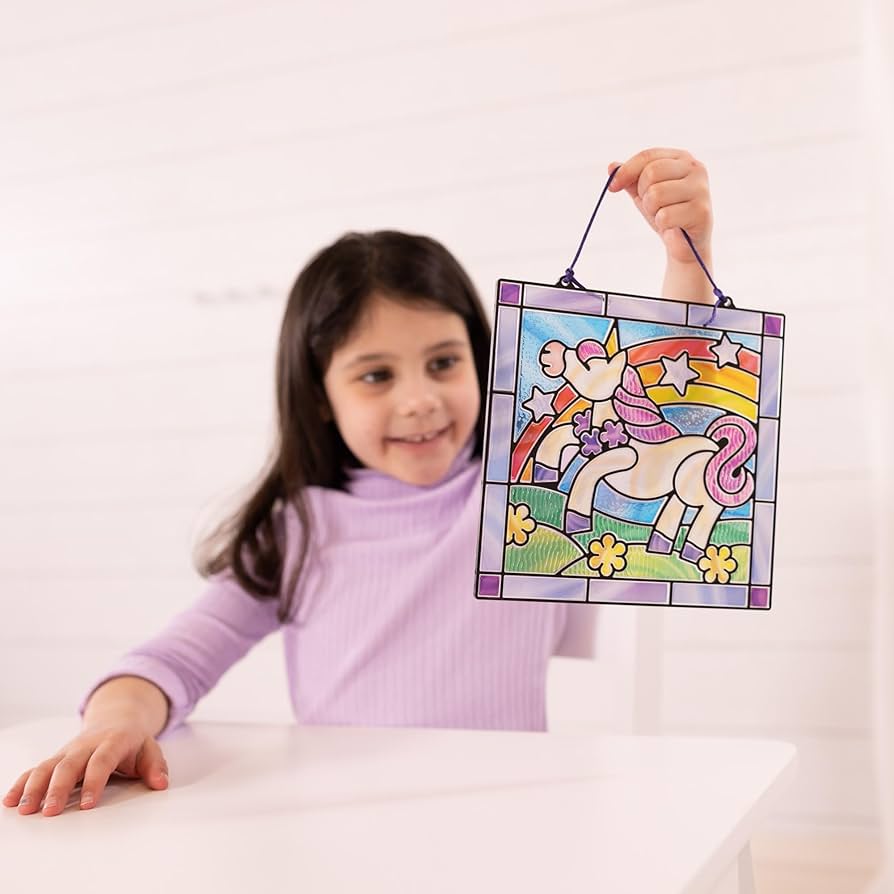 ステンドグラス Woodlands Unicorn ユニコーン グラスマスターズ ステンドグラス Woodlands Unicorn ユニコーン グラスマスターズ