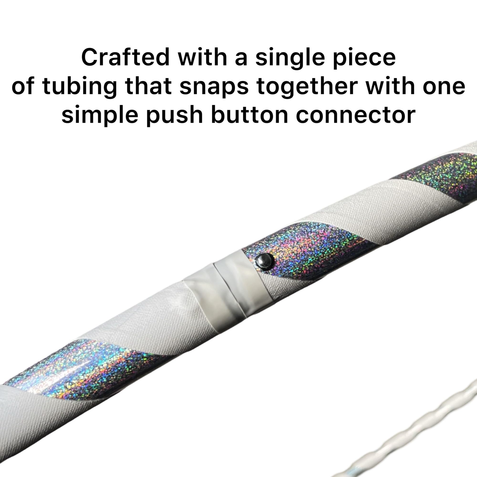 36" SpinMajik Dance Hula Hoop | Lighter Weight Yet Sturdy| Large (36") | Made in The USA - Image 4