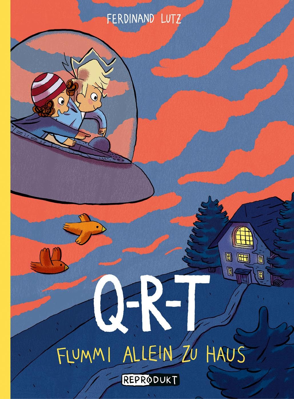 Q-R-T: Flummi allein zu Haus: Band 2