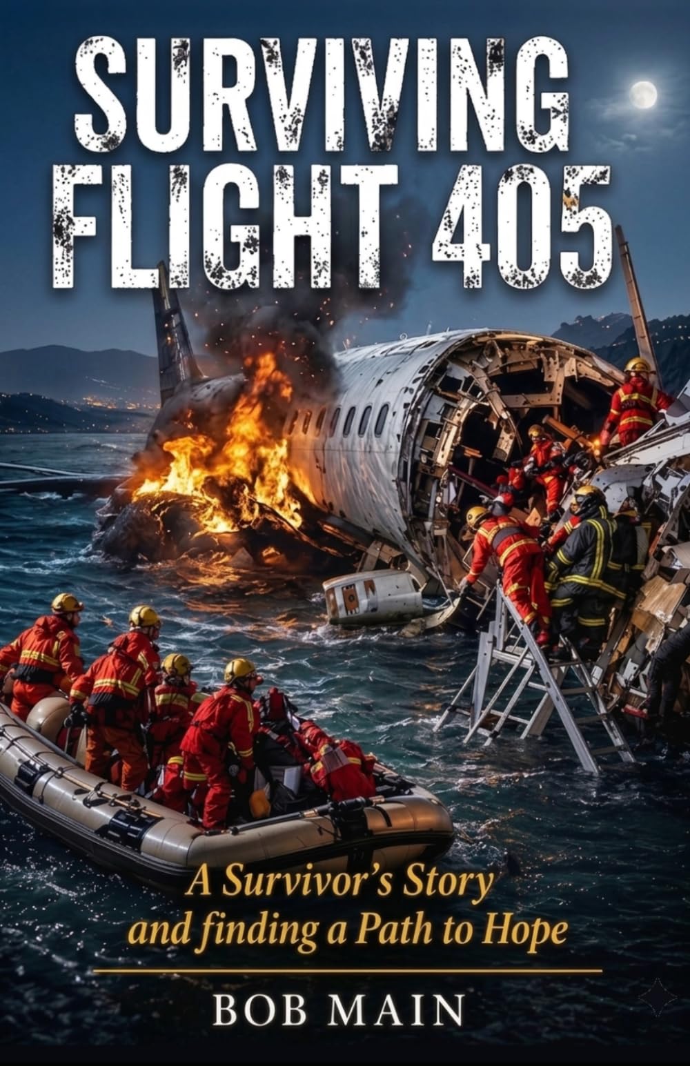 Surviving Flight 405: A Survivor's Story and Finding a Path to Hope
