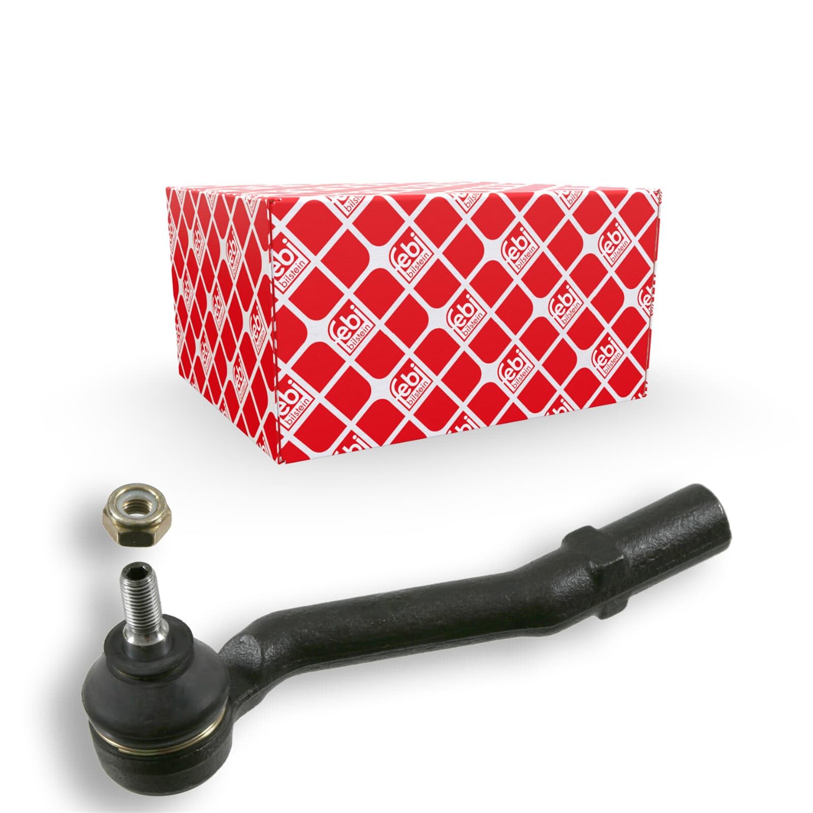 febi bilstein 21491 Tie Rod End with nut, pack of one