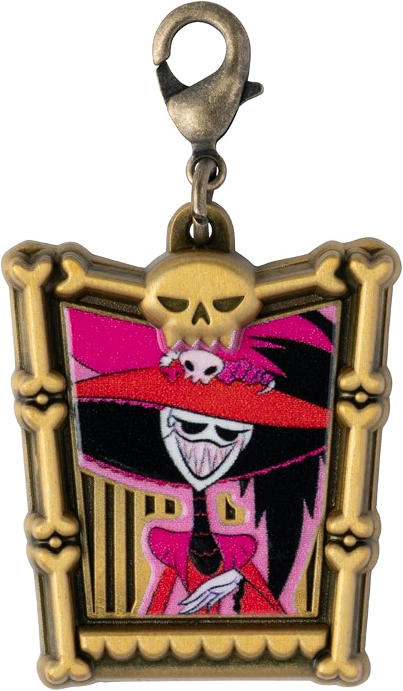 Amazon | HAZBIN HOTEL トレーディングメタルチャーム In the Hell（全