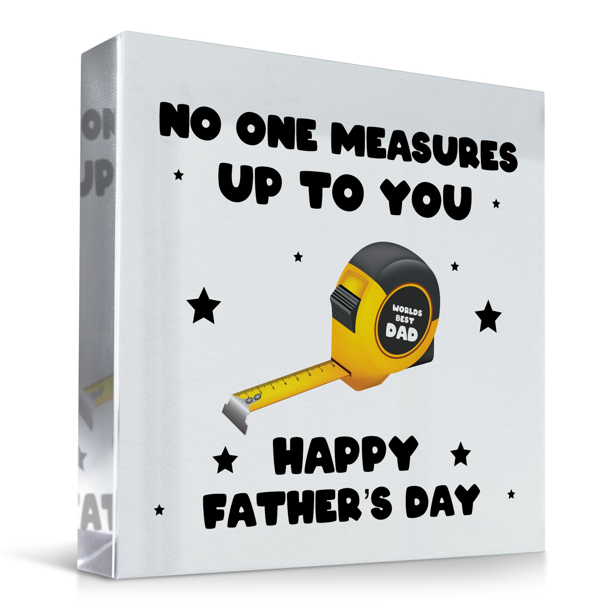 Red Ocean Fathers Day Gift For Dad No One Measures Up To You Novelty Gift For Dad From Daughter Son Best Dad Gift Thank You Gift For Dad Tool Gift For Him Keepsake