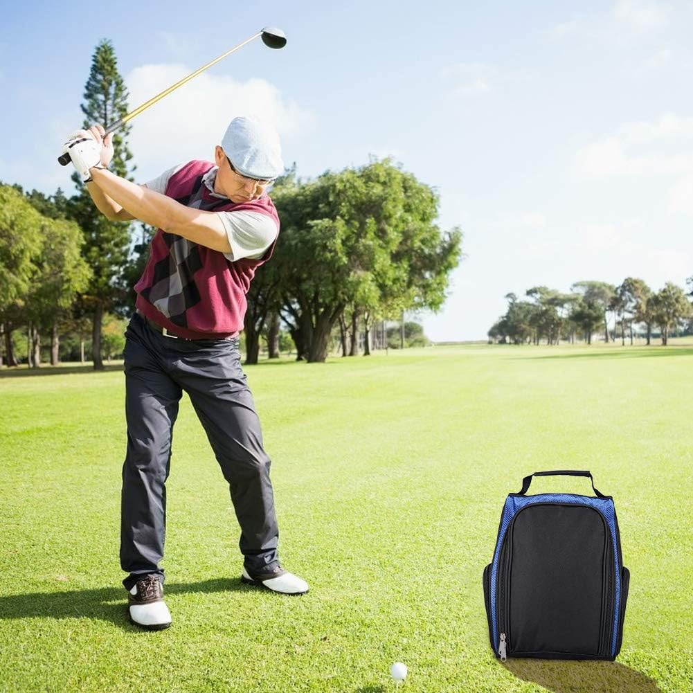 LONGCHAO Golf Shoes Bag for Men Sport Bag - Travel Shoes Case Carry Tote Bag for Sport Golf Tennis and Other Accessories