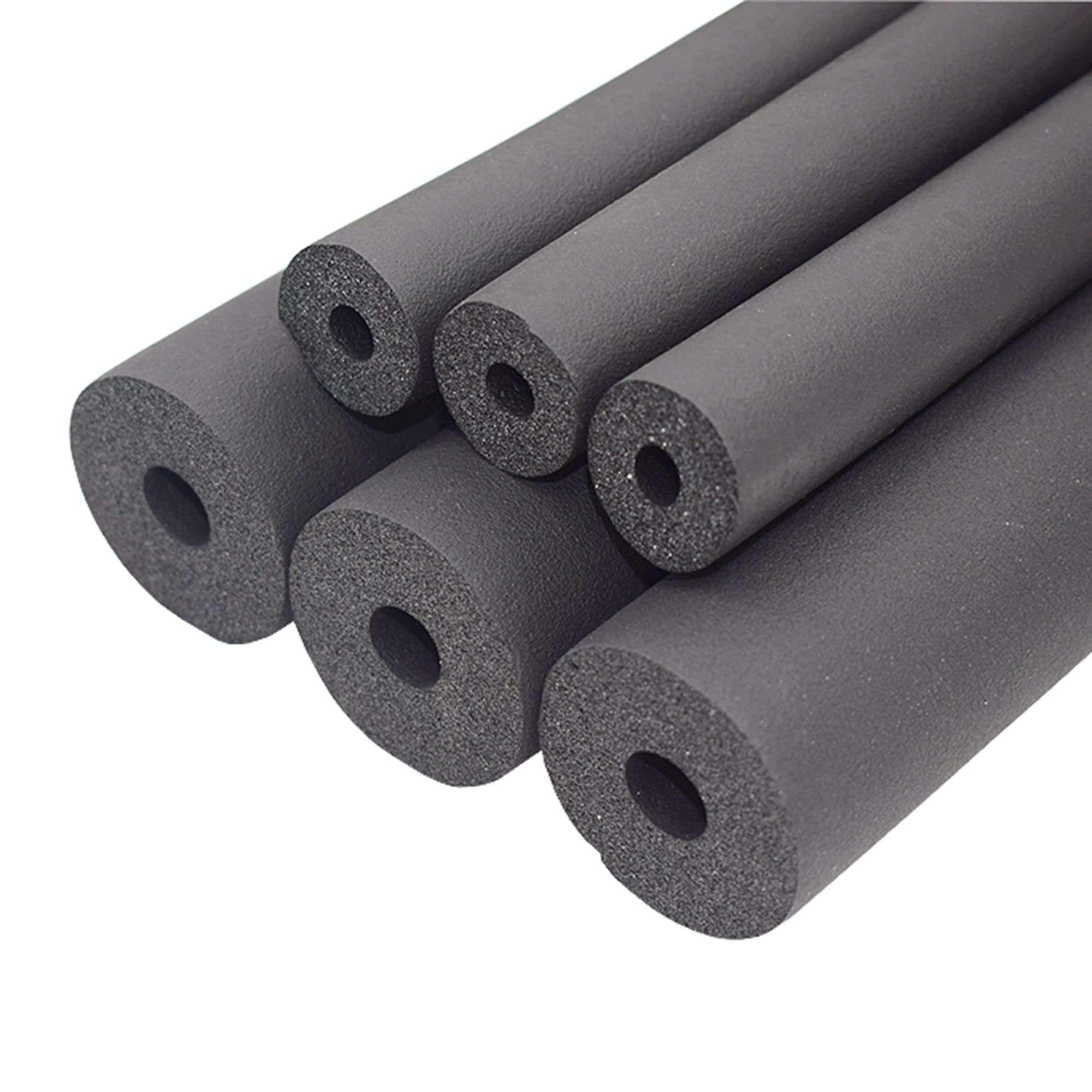 Aislamiento De Tubería Largo 190cm Tubo De Aislamiento para Tuberías Solares/de Agua/Wall thickness 20mm / ID48mm