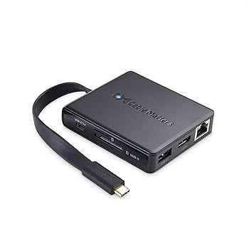 Cable Matters USB C ハブ 8in1 ドッキングステーション 61QBkYK6PJL._AC_SY200_QL15_.jpg