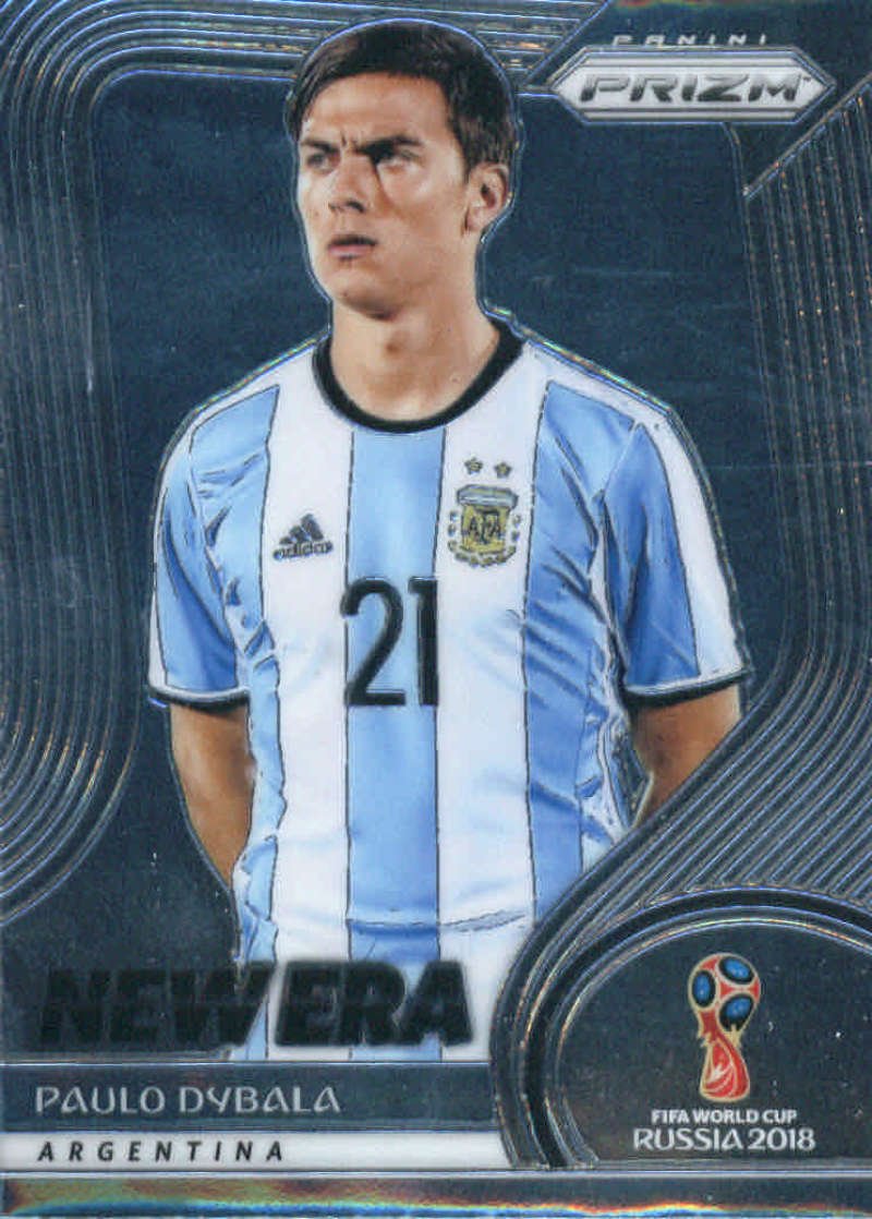 Amazon.com: 2018 Panini Prizm New Era #2 Paulo Dybala Argentina