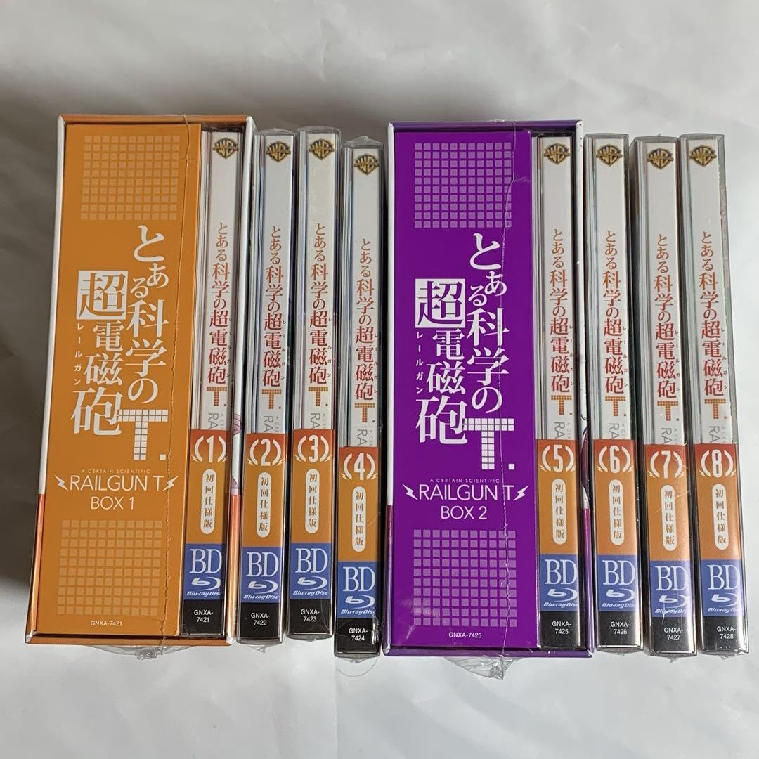 Amazon.co.jp: とある科学の超電磁砲T Blu-ray 全巻セット : Hobbies