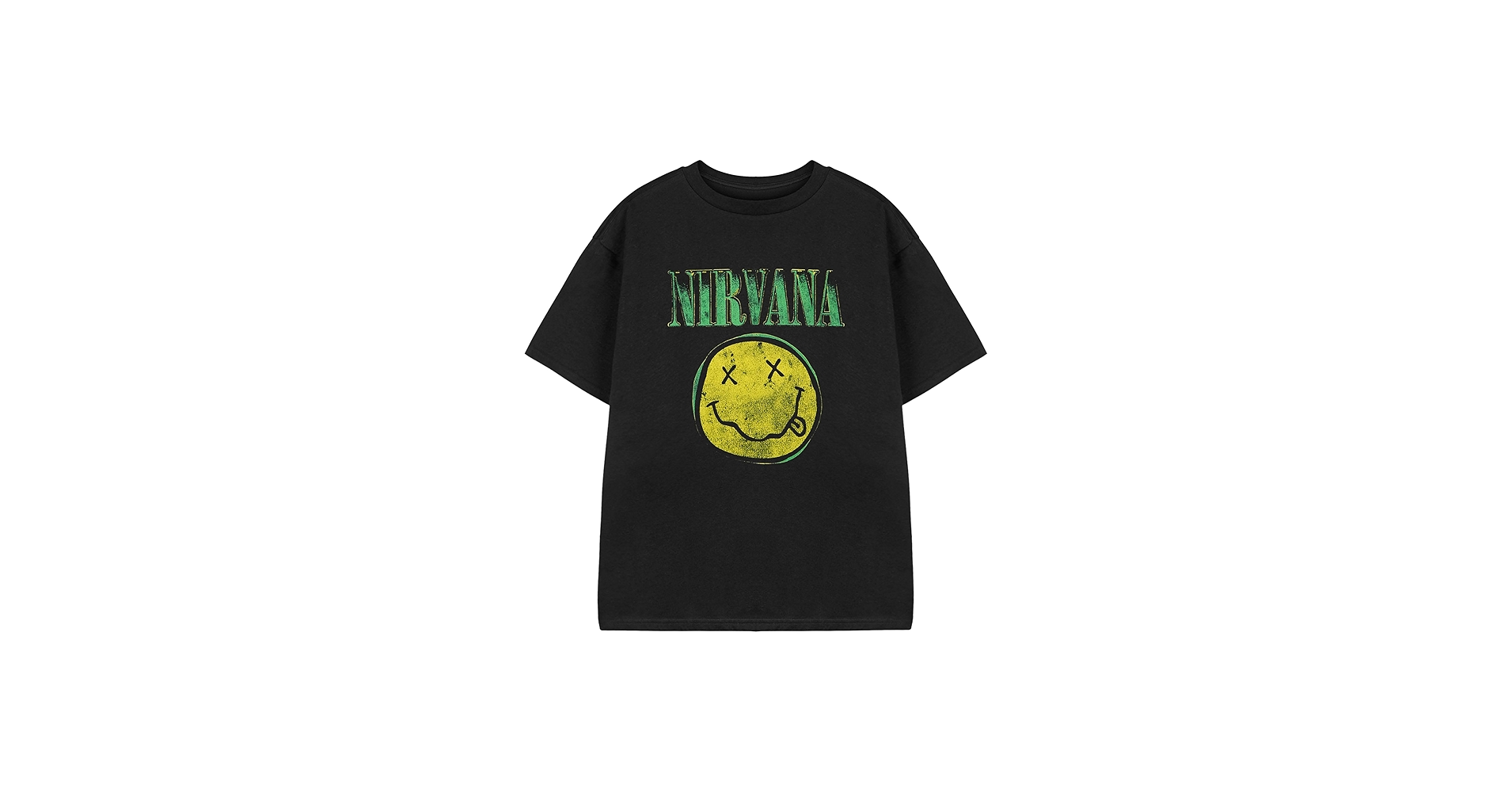 NEIGHBORHOOD×NIRVANA . TEE LS M ブラック NEIGHBORHOOD × NIRVANA Tee BLACK L Nirvana Neighborhood Tee