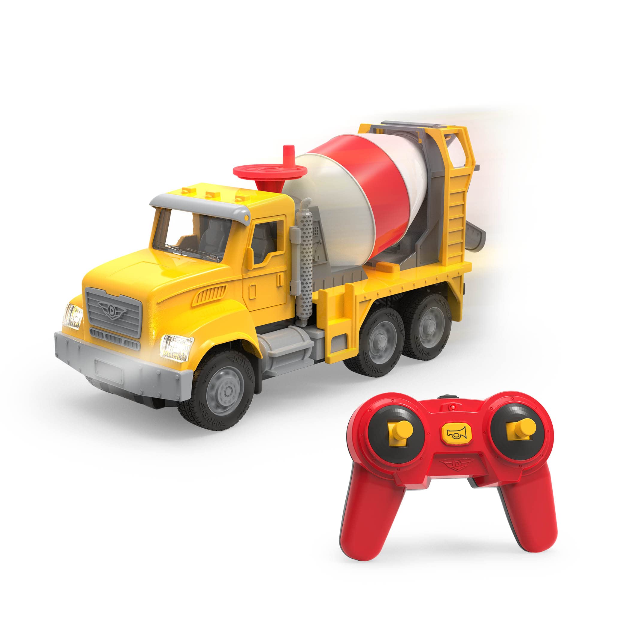 Snapklik.com : Driven By Battat Toy Cement Mixer