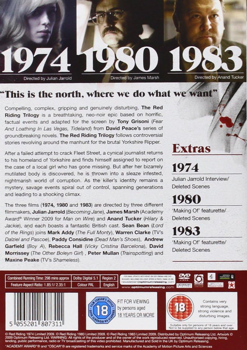 The Red Riding Trilogy [2009] 5055201807311 UK