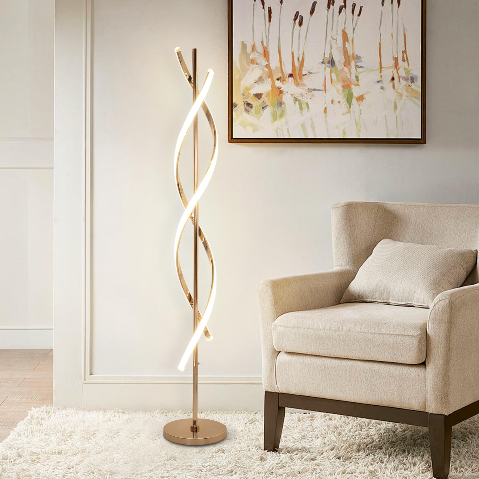 Amazon.co.jp : Loiogohot フロアライト LED フロア スタンドおしゃれ