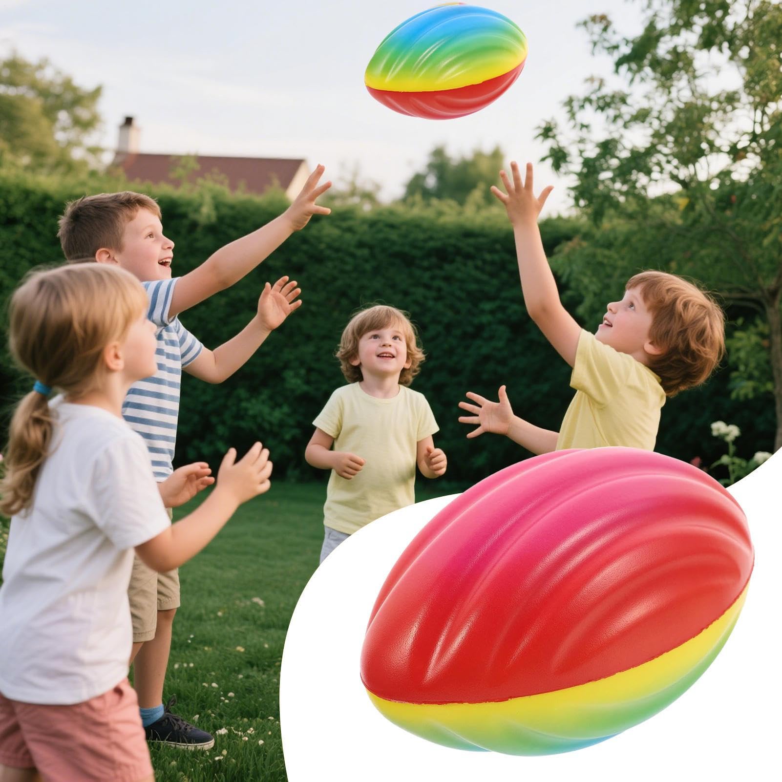 Generico Pallone Da Football In Schiuma,Palla Emulazione Soffice Per Scuola | Palla Morbida Leggera Per Interni Spiaggia Feste Giardino Allenamento
