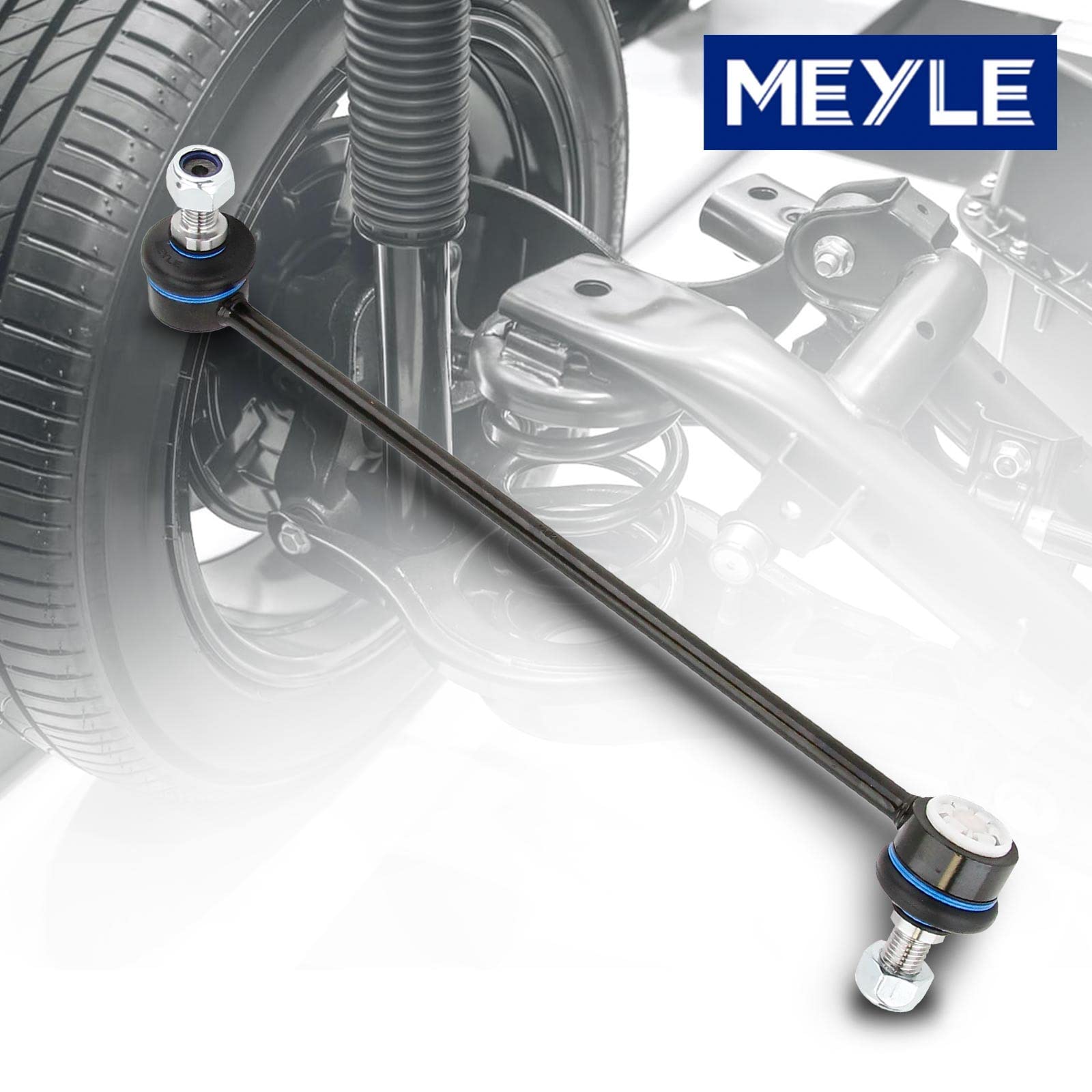 2 aste di accoppiamento originali MEYLE 0160600081 0160600082 compatibili con W204 2007-2014 C204 2011-2014 S204 2007-2014 A207 2010-2016 C207. 2009-2016