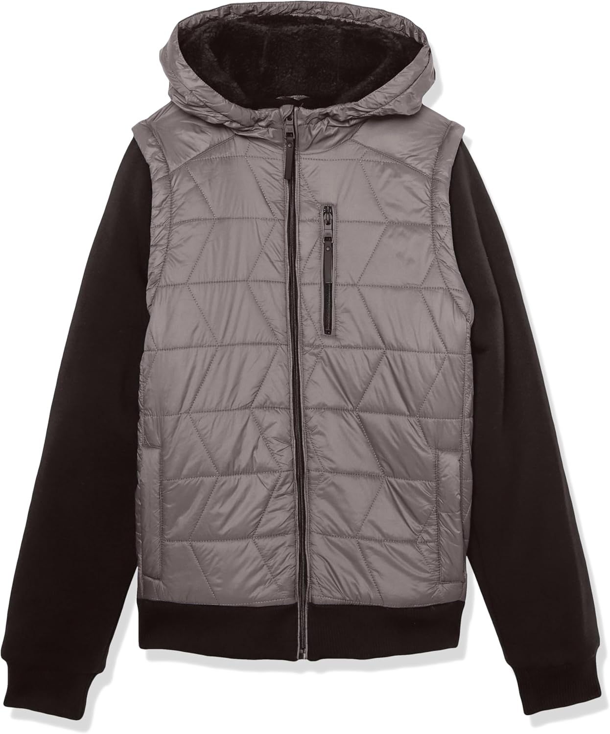 URBAN REPUBLIC boys Urban Republic's Boys Hooded Fleece Jacket