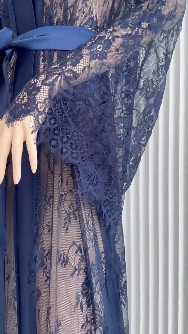 Lace Robes for Women Sexy Long Lingerie Robe for Women Sheer