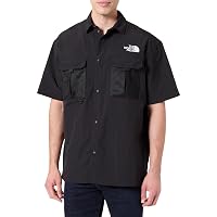 THE NORTH FACE NF0A8BK1JK3 U NSE Summer Shirt T-Shirt Uomo TNF Black Taglia S