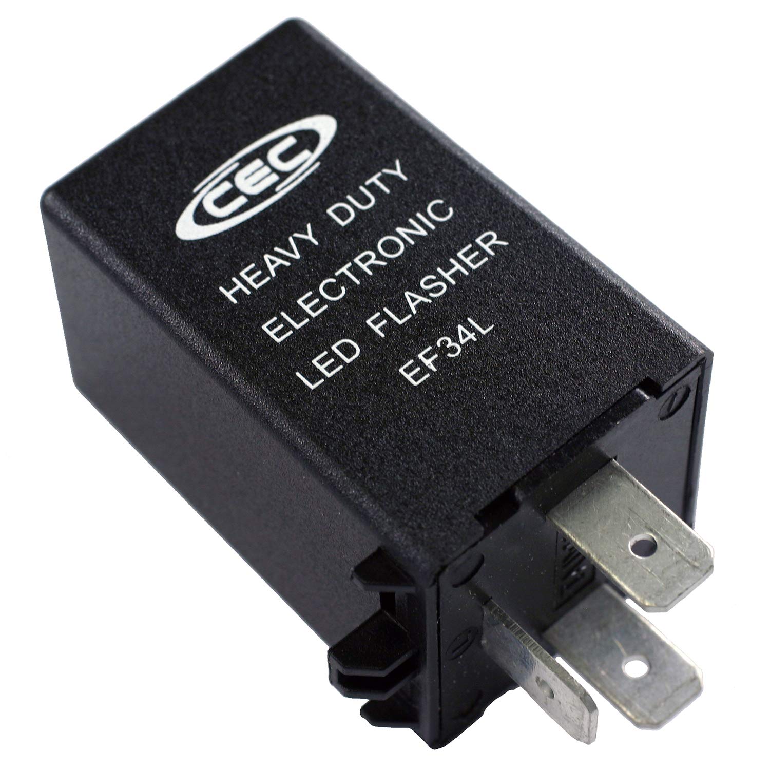 Cec Industries Ef34L Electronic Turn Signal Flasher Relay Led Compatible 3 Pro