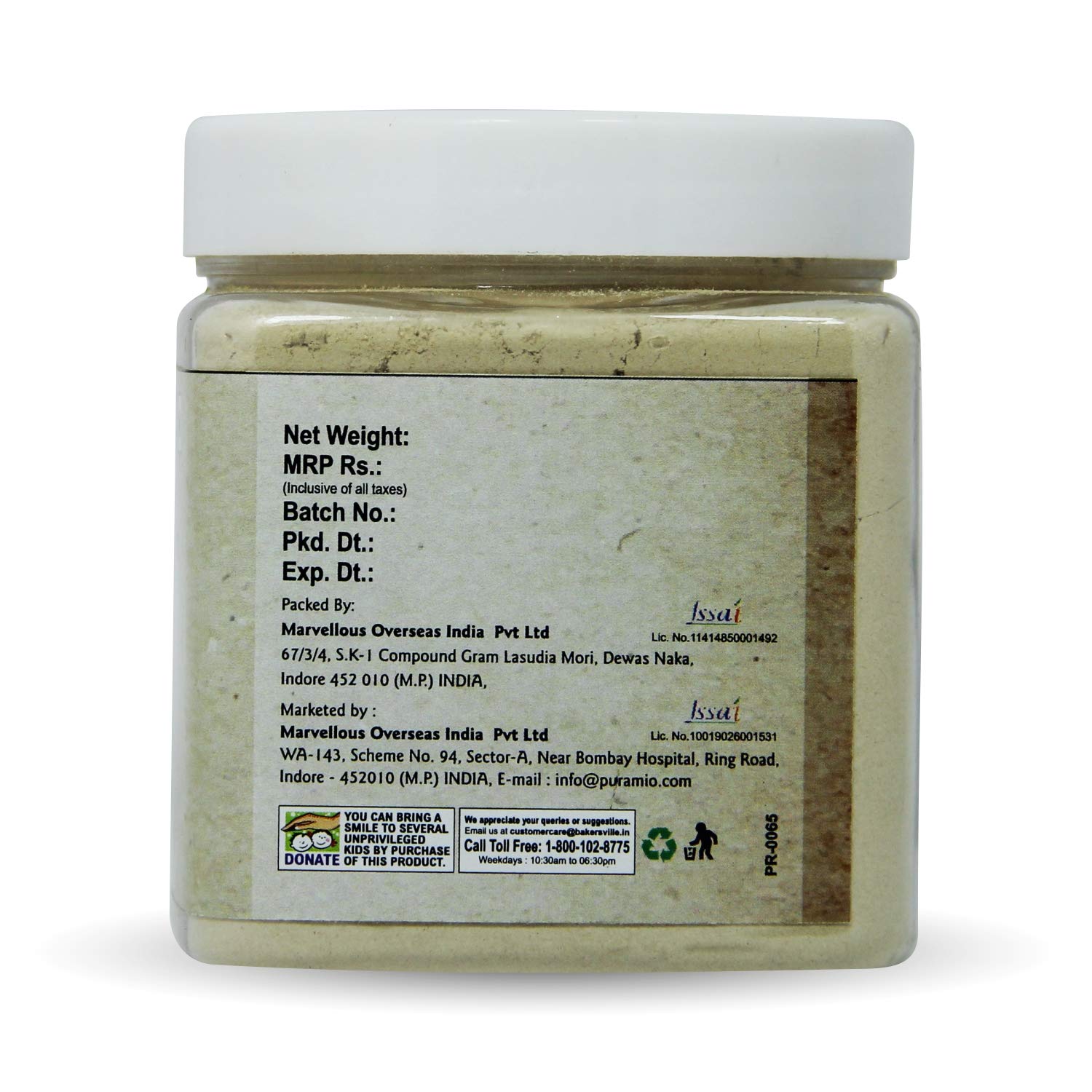 Puramio Onion & Garlic Powder, 250g - Image 3 thumbnail