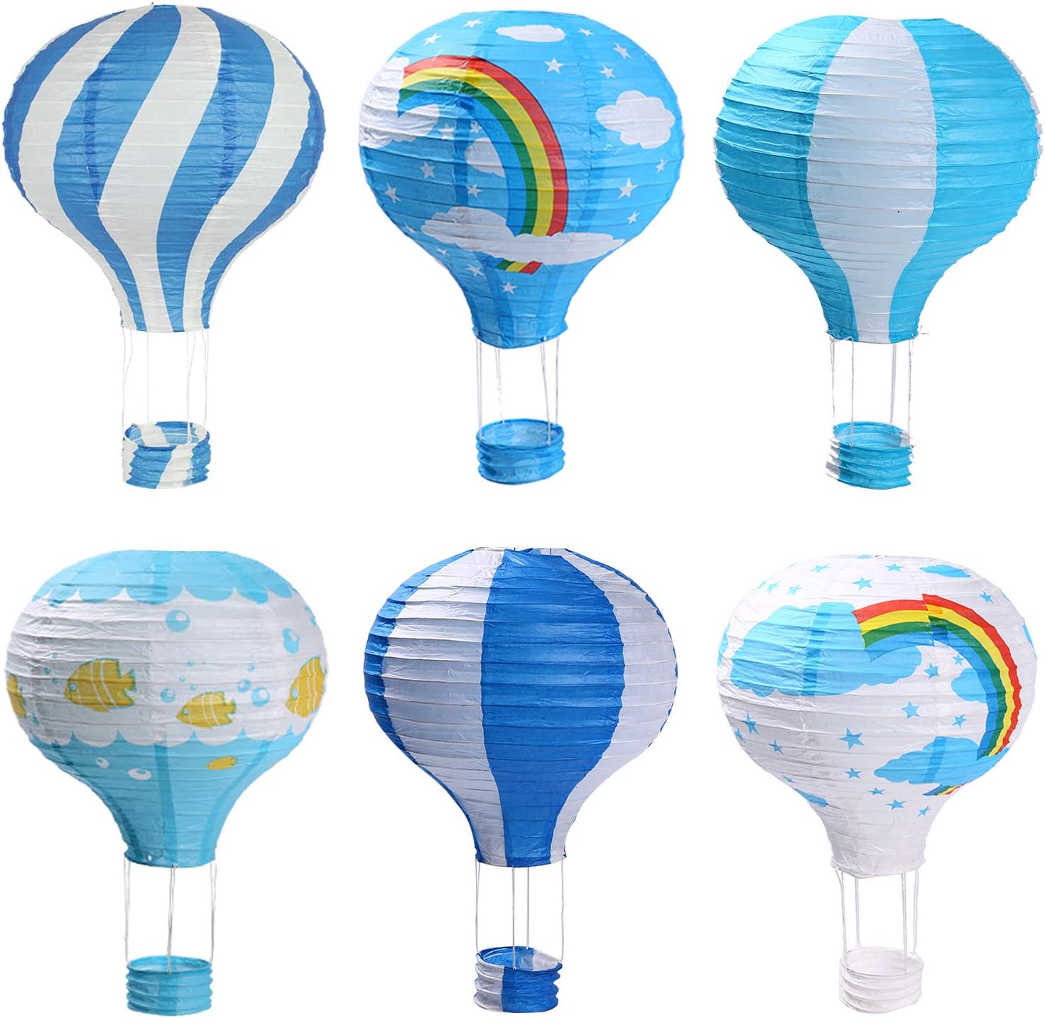 Hot Air Balloon Paper Lanterns for Wedding Birthday Engagement