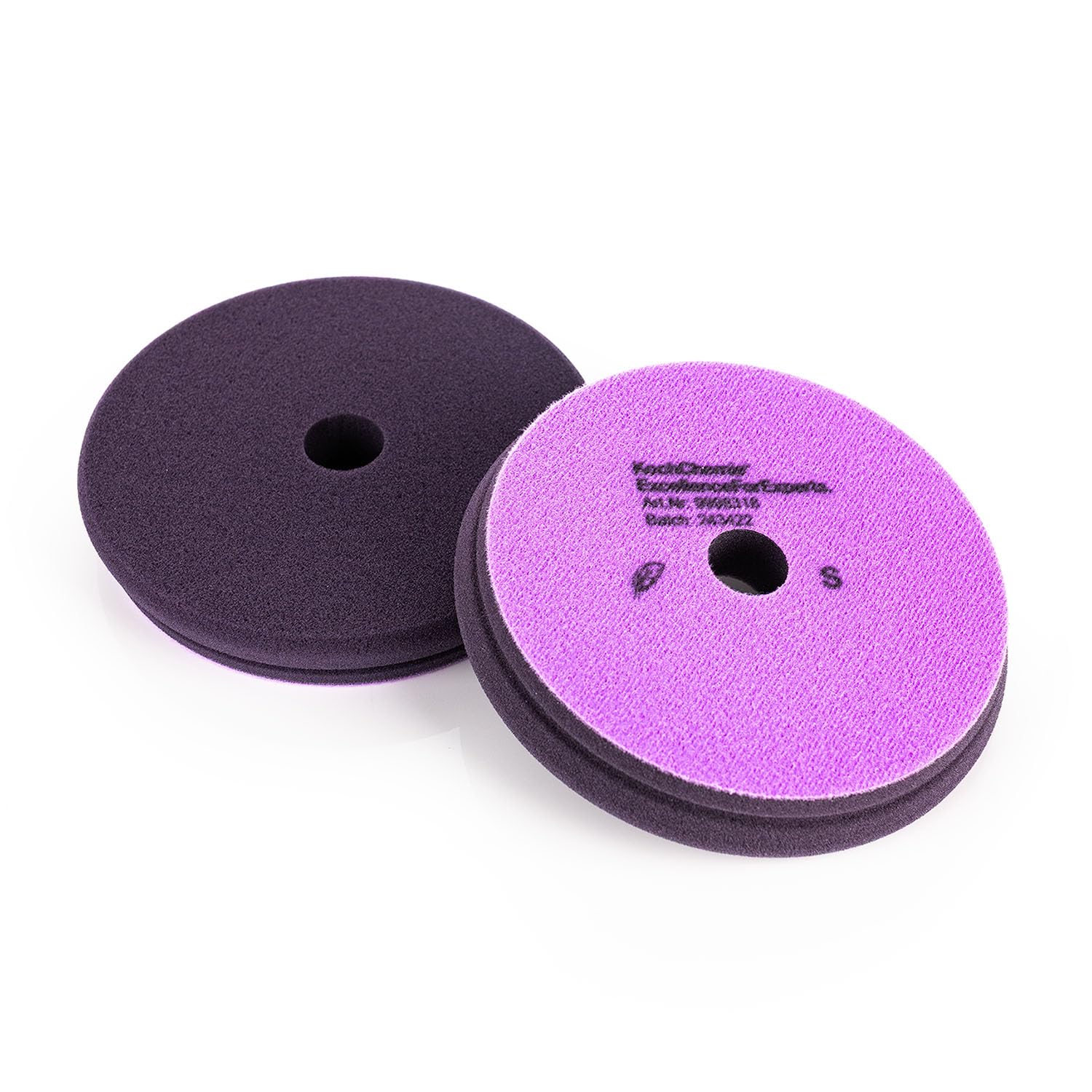 Koch-Chemie - Micro Cut Pad V2 - Special Sponge for Removing Fine Scratches, Holograms, and Polishing Marks; High Stability; Long-Lasting Compression Hardness; Contours Easily (150mm x 23mm) (Soft)