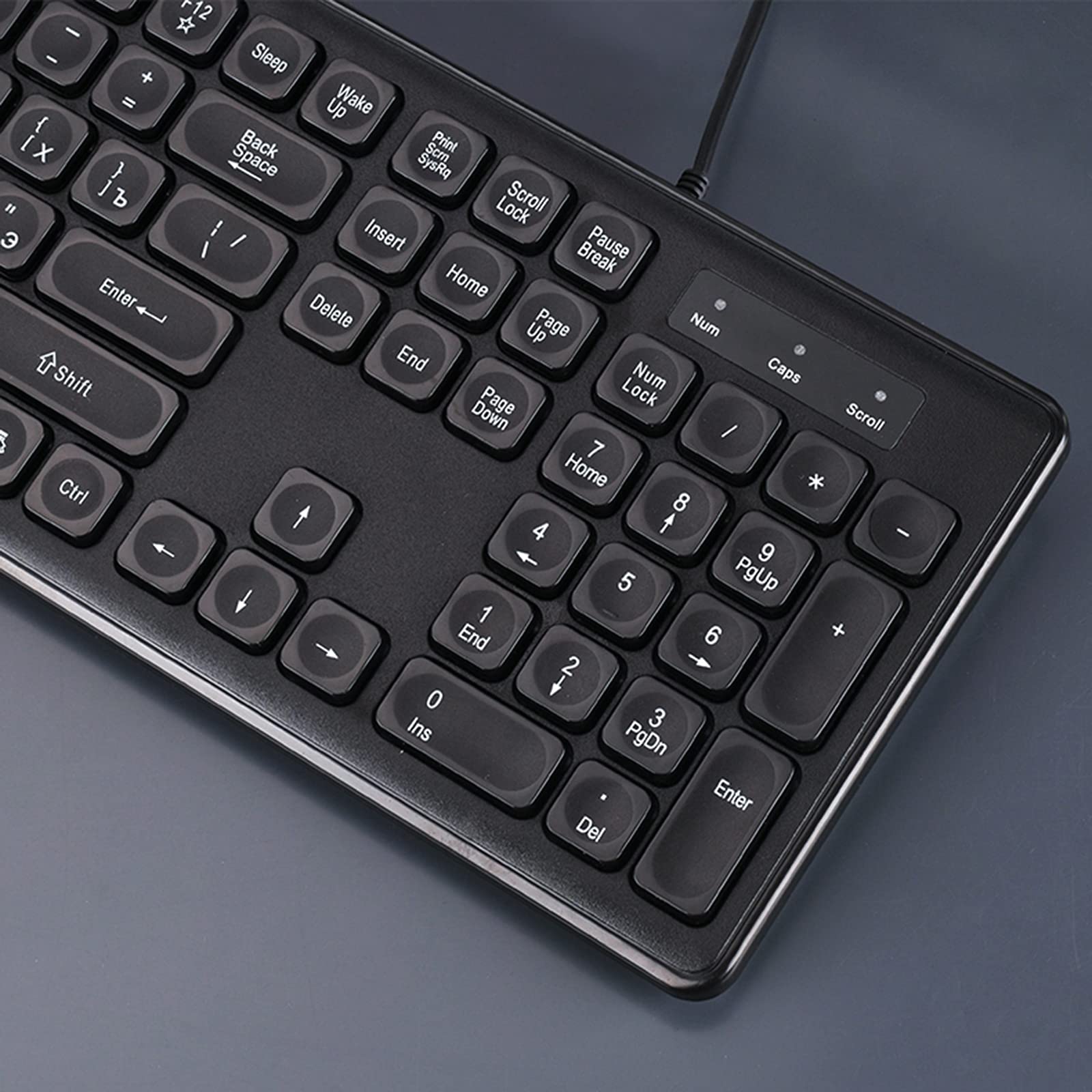 素敵でユニークな 【レア デルのコンピュータ用の超薄型ロシア語 