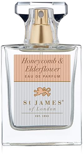 Perfume St James of London Honeycomb Elderflower