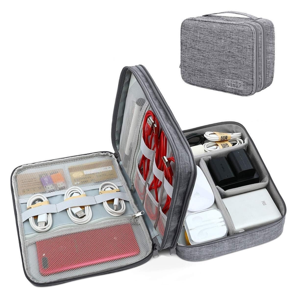 See full amazon price history chart for Aepigo Double Layer Electronic Gadget Organizer Case, Cable Organizer Bag for Accessories Aepigo Double Layer Electronic Gadget Organizer Case, Cable Organizer Bag for Accessories (B0CZ76PRDF) Amazon Price History, Amazon Price Tracker