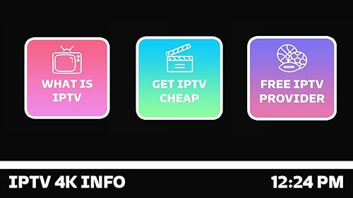 Iptv Smarter RI Pro Watch 4K Guide