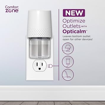 Comfort Zone Cat Multi-Cat Diffuser: Trial Kit (1 Diffuser & 1 Refill) (Pack of 2)