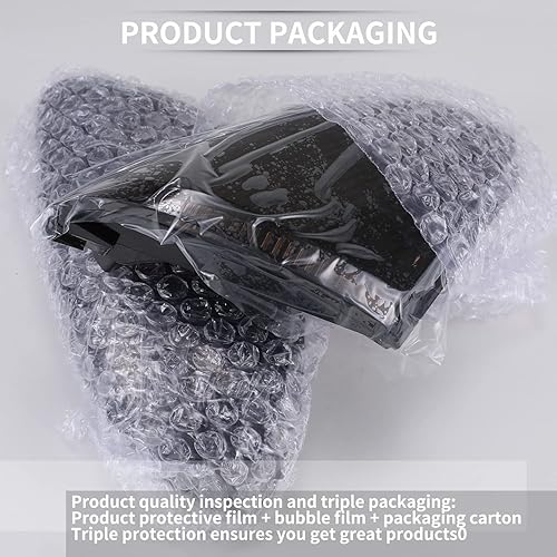 Miniatura 6 de Repuesto de luz intermitente para espejo izquierdo y derecho del lado del conductor para Dodge Ram 1500 2500 2009 2010 2011 2012 2013 2014 2015 2016